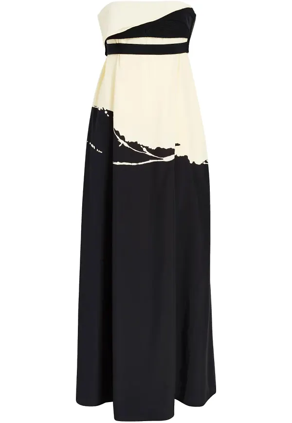 Proenza Schouler Ophelia maxiklänning - Svart