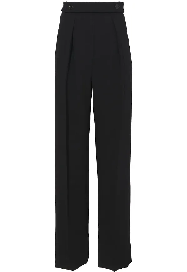 Proenza Schouler raka ullbyxor - Svart