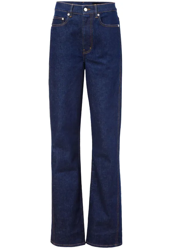 Proenza Schouler Ryman straight-jeans - Blå