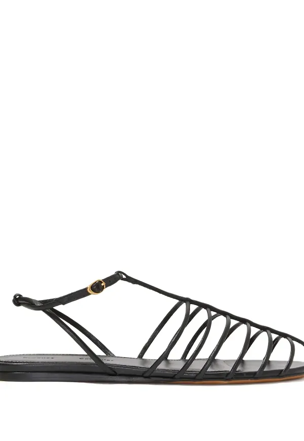 Proenza Schouler Tee Cage sandaler - Svart