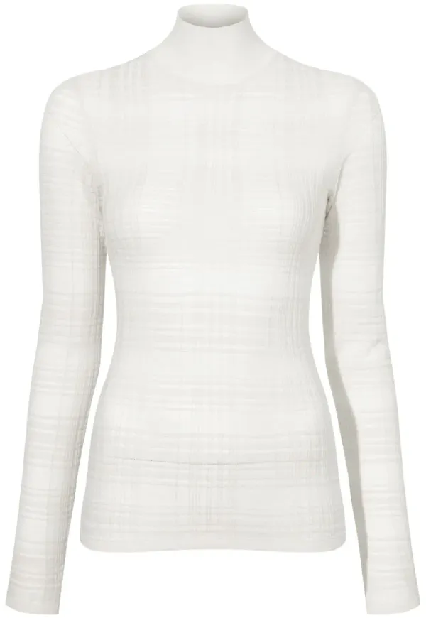 Proenza Schouler White Label Stefanie topp - Vit