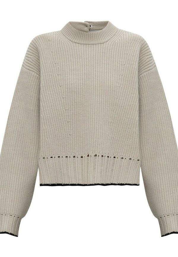 Proenza Schouler Wool sweater Grå, Dam
