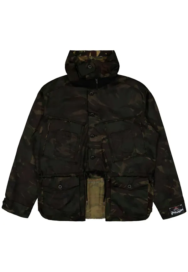 PROTOTYPES Overdye parkas - Grön