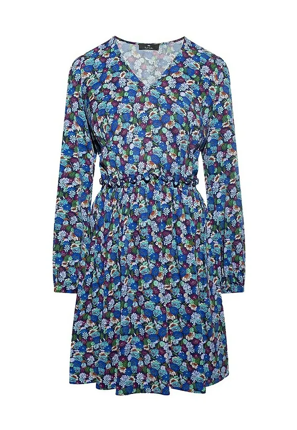 PS By Paul Smith - Klänningar - Blå - Dam - Storlek: Xs,2Xs,S