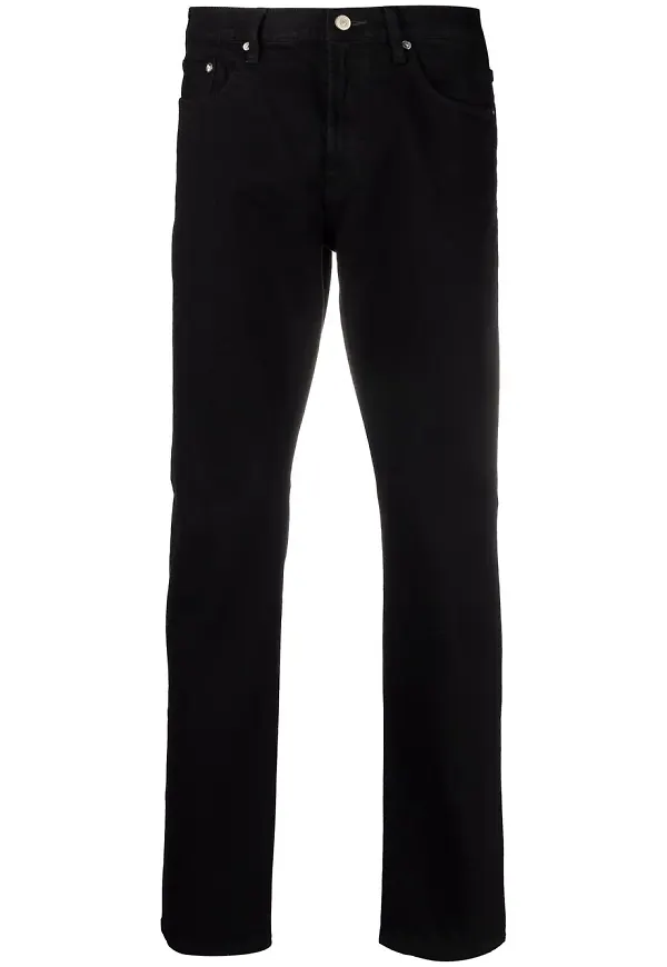 PS Paul Smith slim fit-jeans - Svart