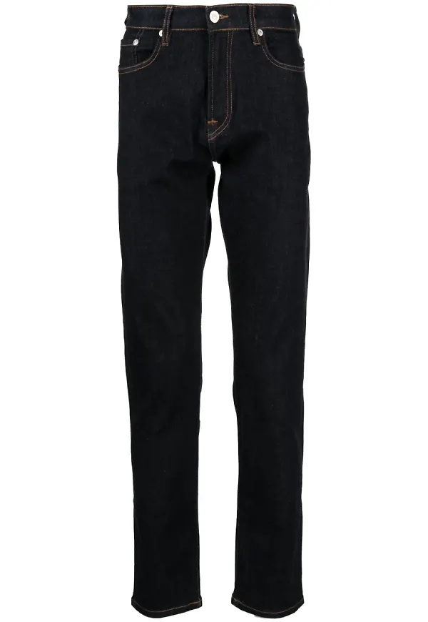 PS Paul Smith slim fit-jeans - Blå