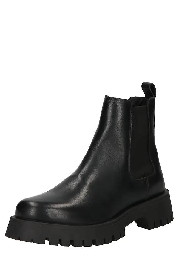 PS Poelman Chelsea boots svart