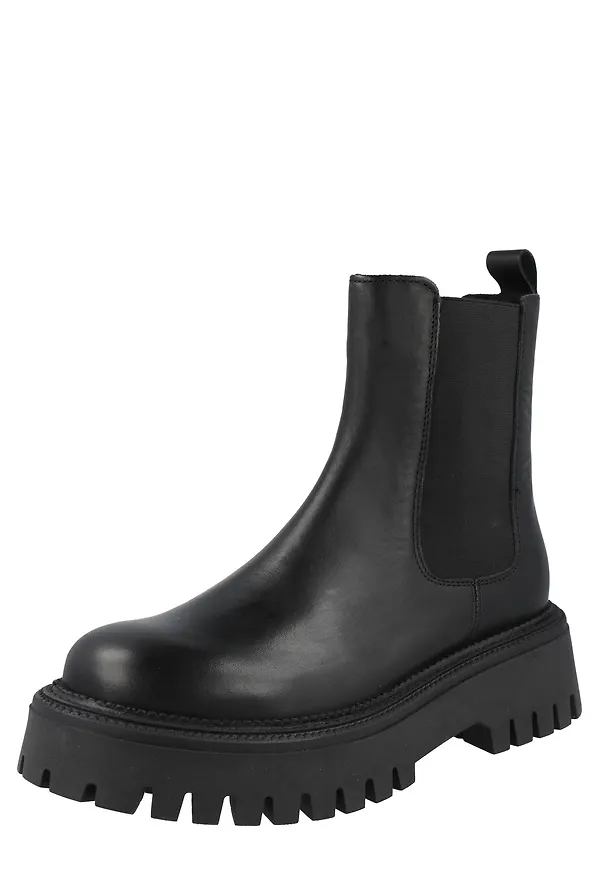 PS Poelman Chelsea boots svart