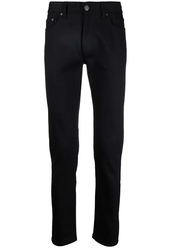 PT Torino slim fit-jeans - Svart