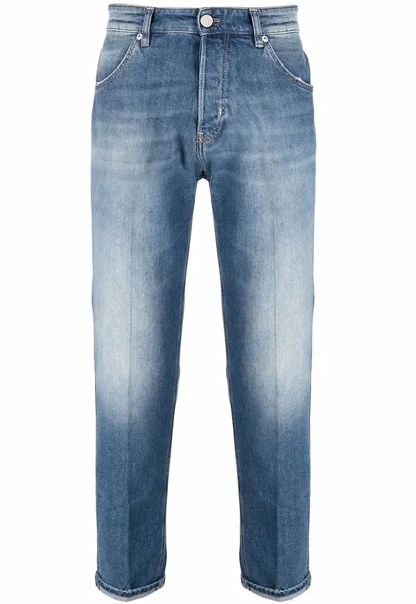 PT Torino straight-jeans - Blå