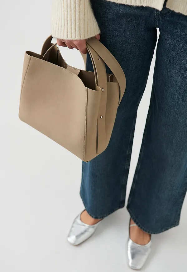 Pu midi bag