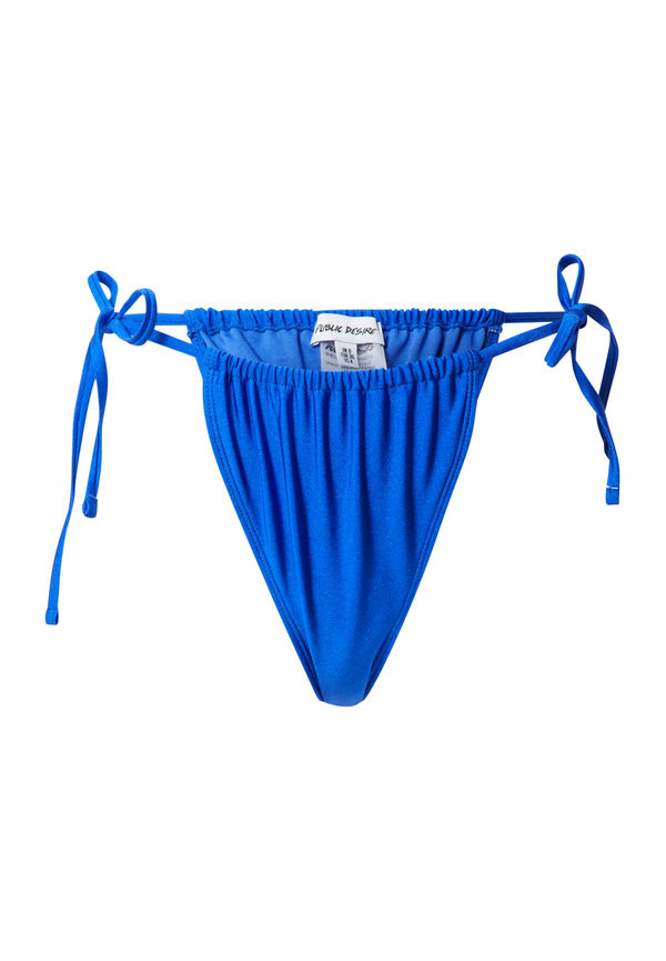 Public Desire Bikiniunderdel royalblå