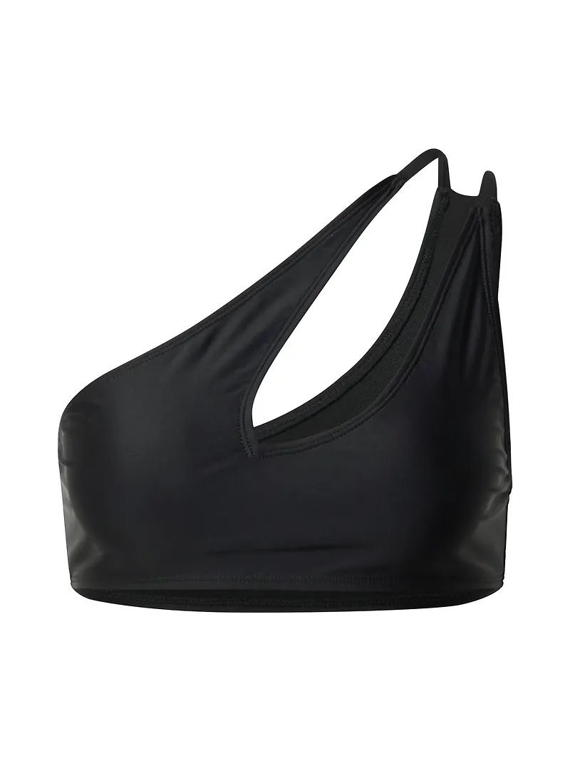 Public Desire Bikiniöverdel svart