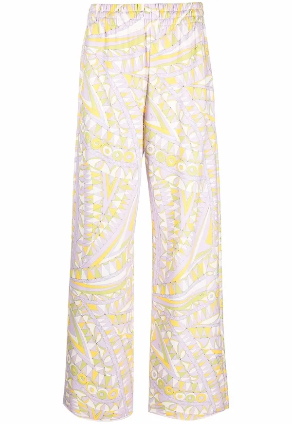 PUCCI Bandierine trackpants - Lila