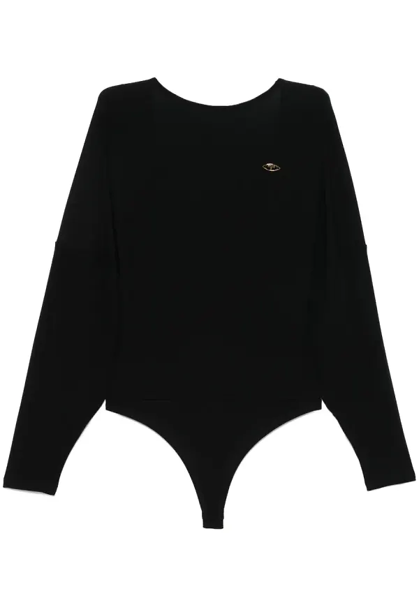 PUCCI body i jersey - Svart