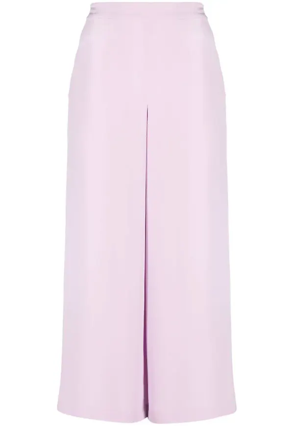PUCCI vida sidenbyxor - Lila