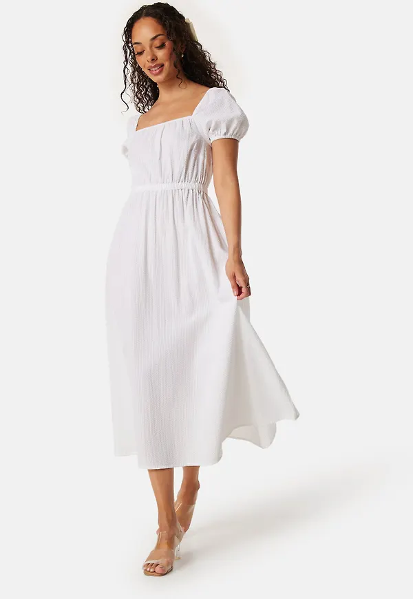 Puff Sleeve Cotton Dress – Bubbleroom