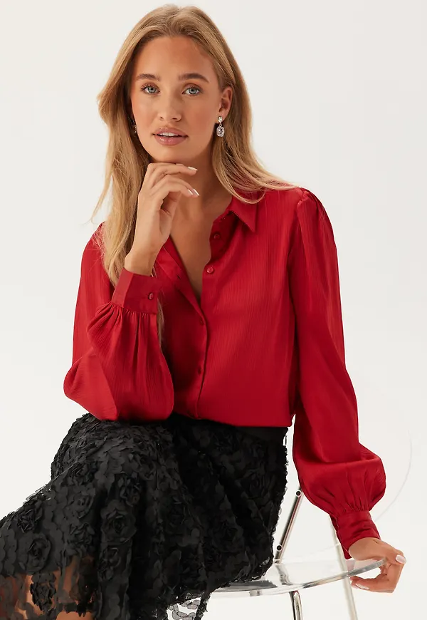 Puff Sleeve Shirt