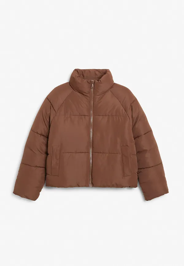 Puffer jacket - Beige