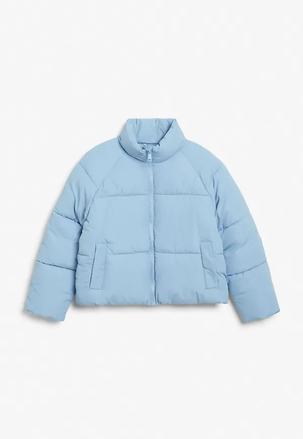 Puffer jacket - Blue