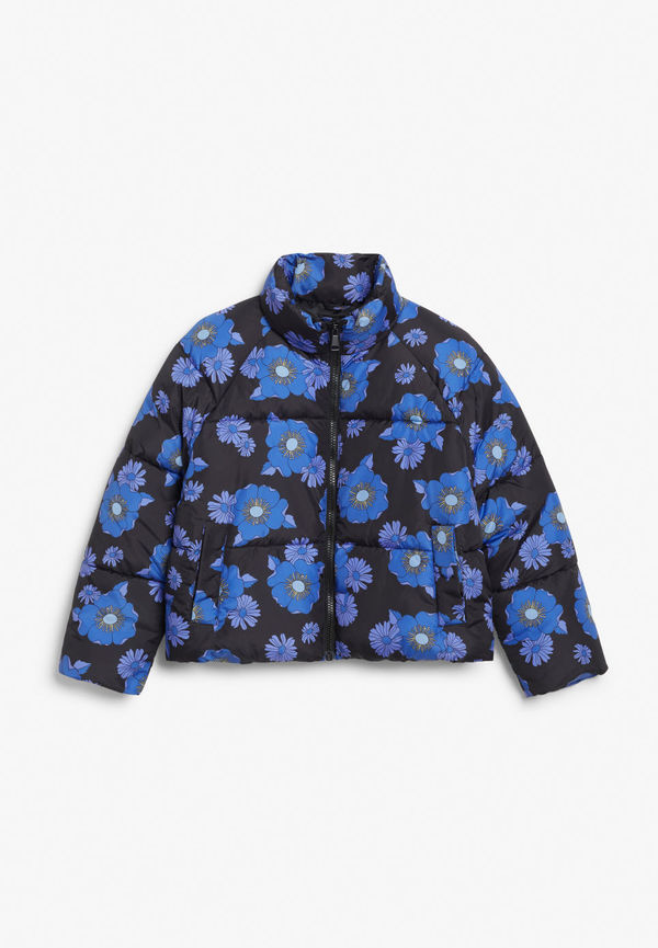 Puffer jacket - Blue