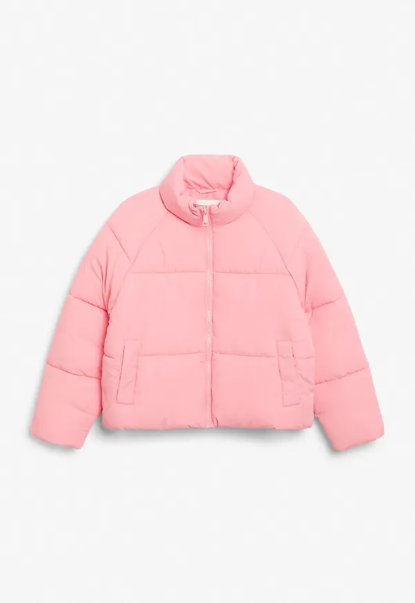 Puffer jacket - Pink