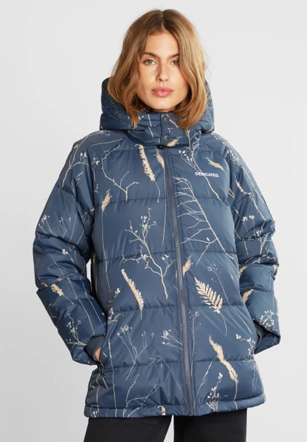 Puffer Jacket Boden Autumn Field Ombre Blue