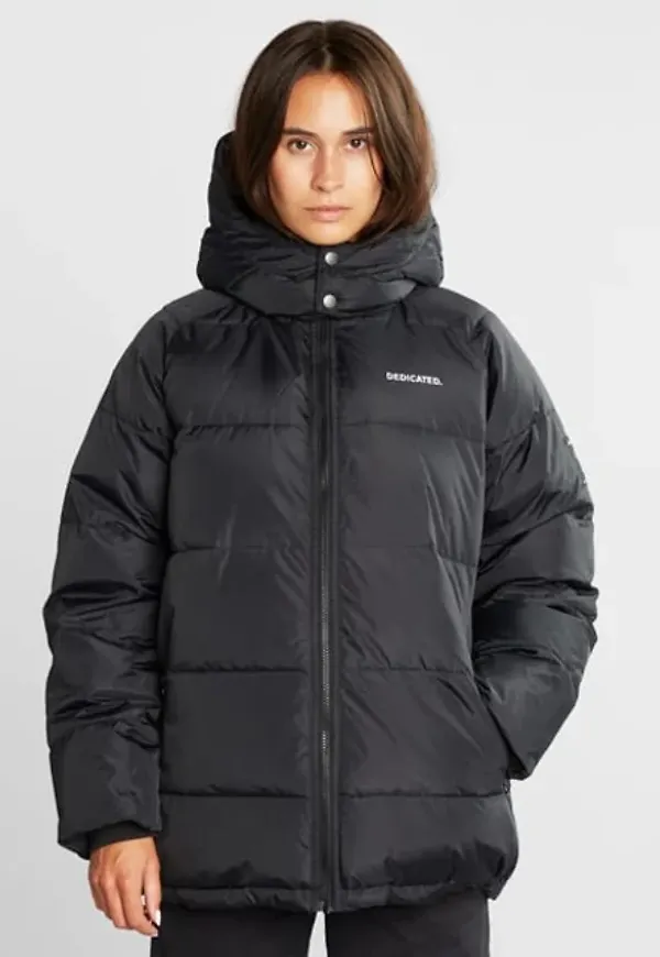 Puffer Jacket Boden Black