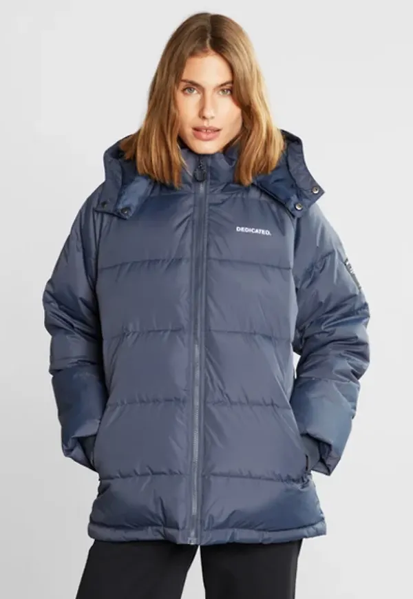 Puffer Jacket Boden Ombre Blue