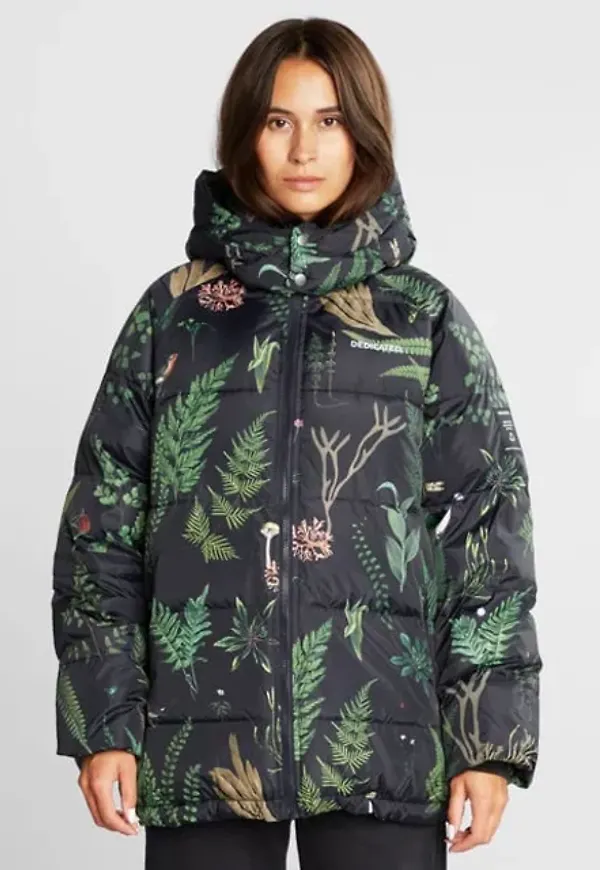 Puffer Jacket Boden Secret Garden