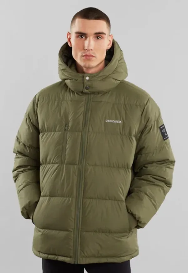 Puffer Jacket Dundret Leaf Green