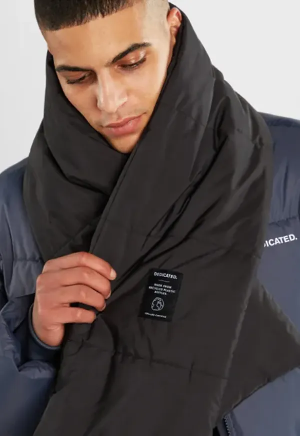 Puffer Scarf Pajala Black