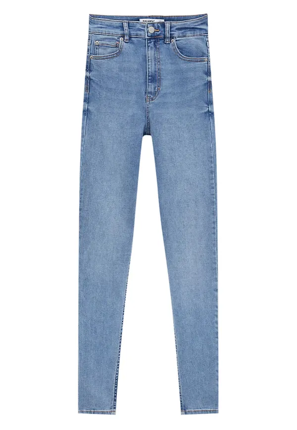 Pull&Bear Jeans blå denim