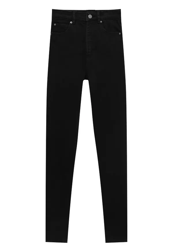 Pull&Bear Jeans svart