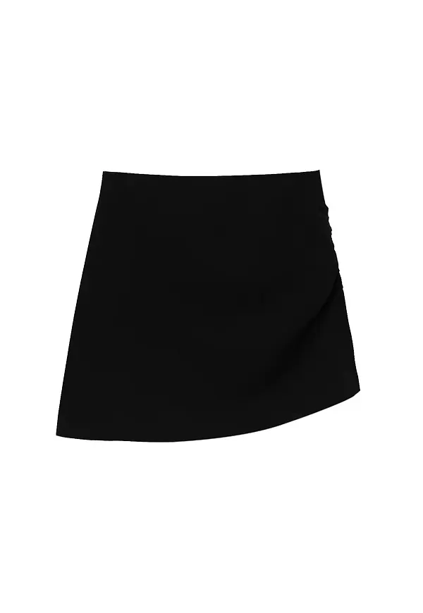 Pull&Bear Kjol svart