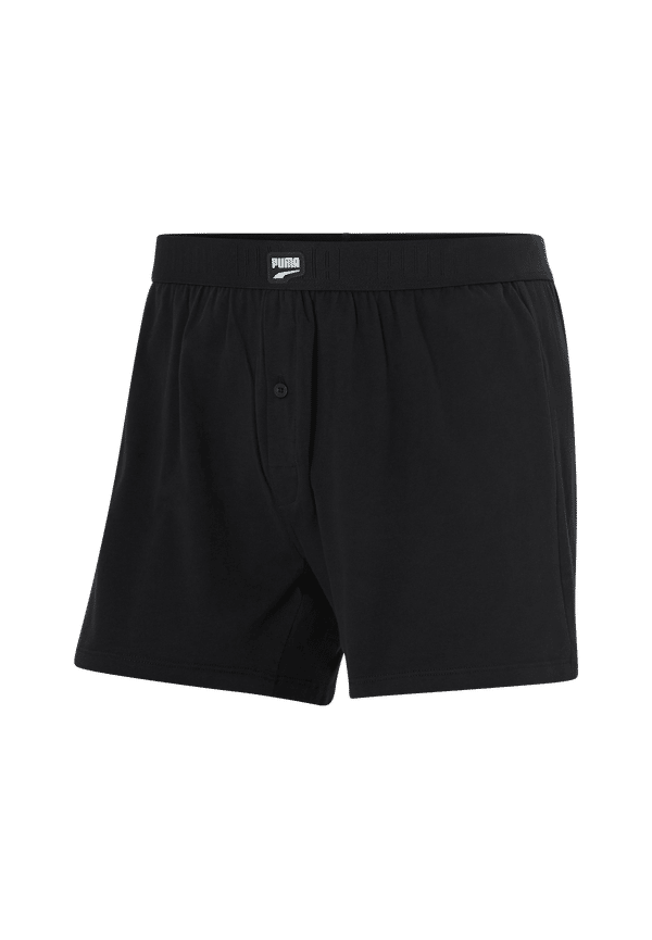 Puma - Boxerkalsonger Puma Men Loose Fit Jersey Boxer 2-pack - Grön - S