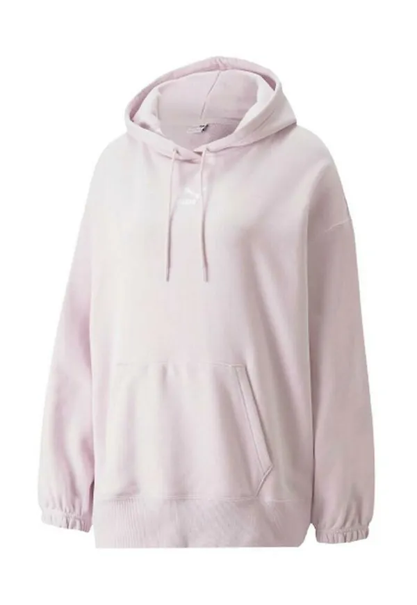 Puma - Hoodies - Lila - Dam - Storlek: M