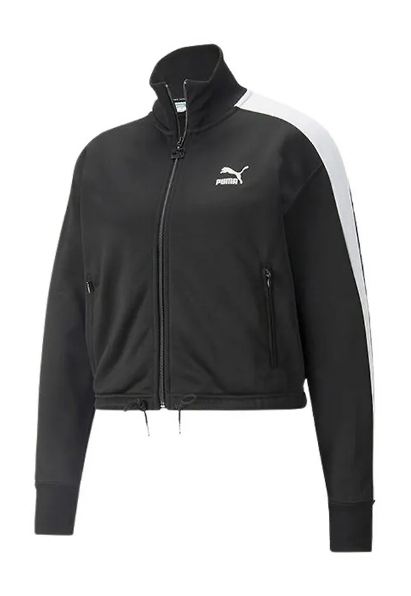 Puma - Hoodies - Svart - Dam - Storlek: Xs,L,S,M