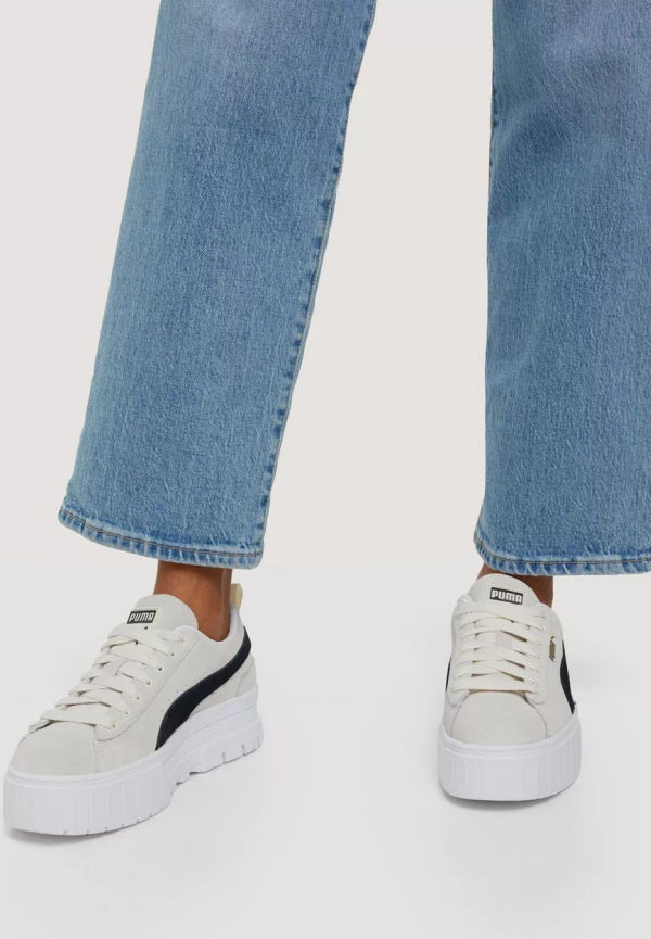 Puma - Platåsneakers - Ivory - Mayze Wn's - Platåskor
