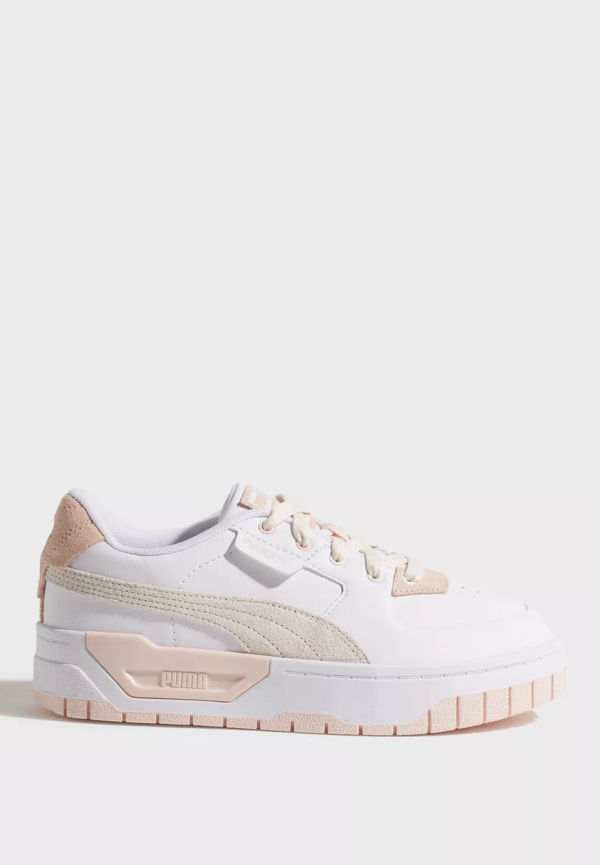 Puma - Platåsneakers - White - Cali Dream Colorpop Wns - Platåskor