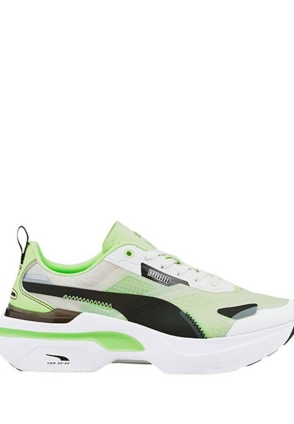 Puma - Sneakers - Grön - Dam - Storlek: 38 1/2 Eu,39 Eu,36 EU