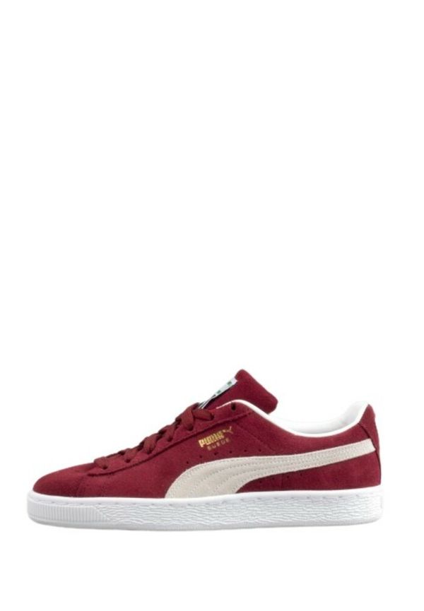 Puma - Sneakers - Röd - Dam - Storlek: 38 Eu,39 EU