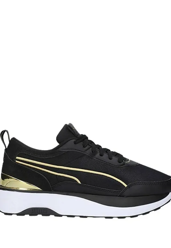 Puma - Sneakers - Svart - Dam - Storlek: 38 Eu,37 EU