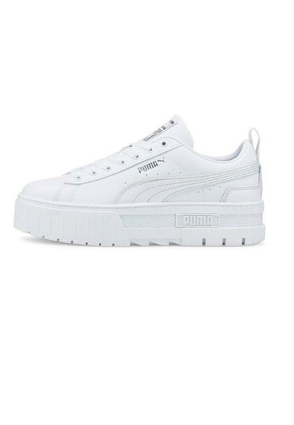 Puma - Sneakers - Vit - Dam - Storlek: 36 Eu,40 EU