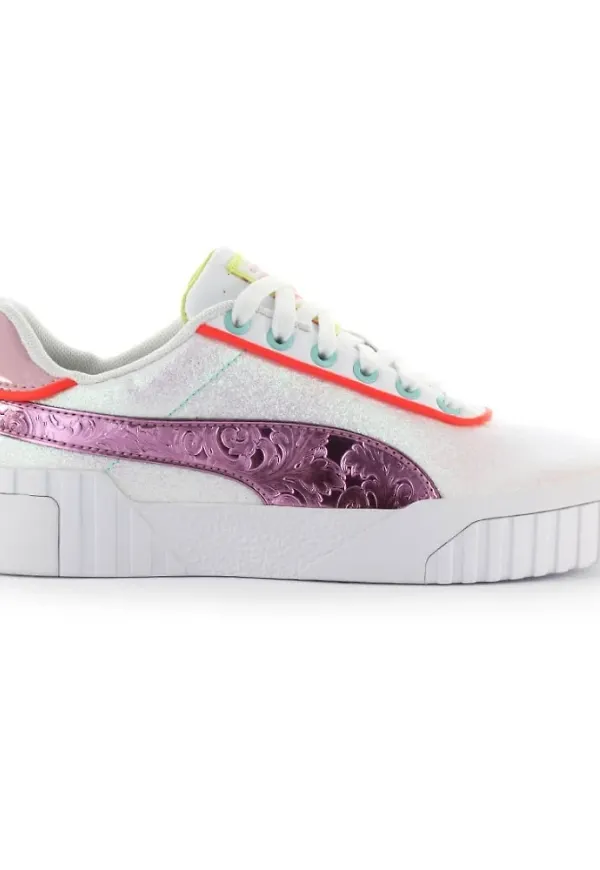 Puma - Sneakers - Vit - Dam - Storlek: 37 EU