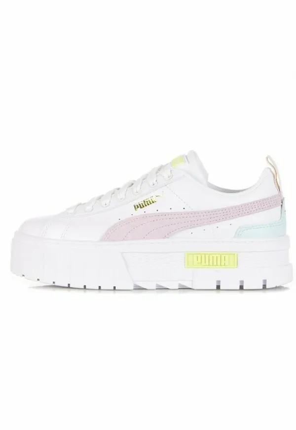 Puma - Sneakers - Vit - Dam - Storlek: 39 Eu,40 EU