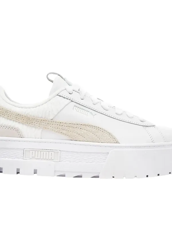 Puma - Sneakers - Vit - Dam - Storlek: 40 Eu,39 EU