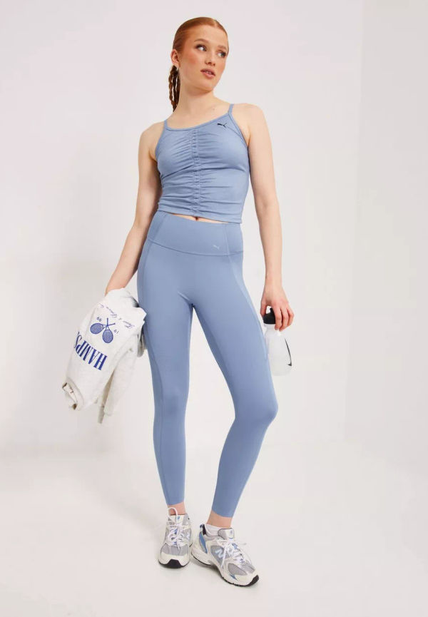 Puma - Träningstights - Ash - Forever Luxe 7/8 Tight - Träningskläder - Training Tights