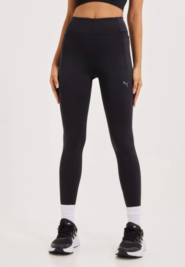 Puma - Träningstights - Black - Studio Your Move Ultrabare 7/8 - Träningskläder - Training Tights