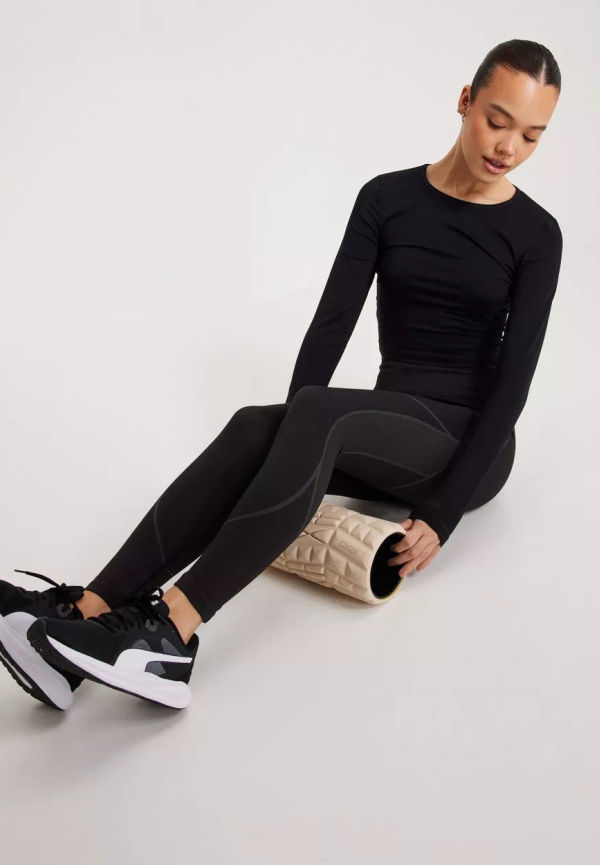 Puma - Träningstights - Black/Gray - Formknit Seamless Tight - Träningskläder - Training Tights